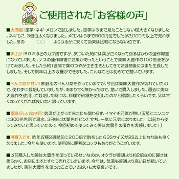 植物活力液 美味大豊作GT-S ２０リットル 作物が早く大きく育ち収穫量も増加！ Amazon | 肥料 スーパー植物活力液 美味大豊作GT-S 20リットル